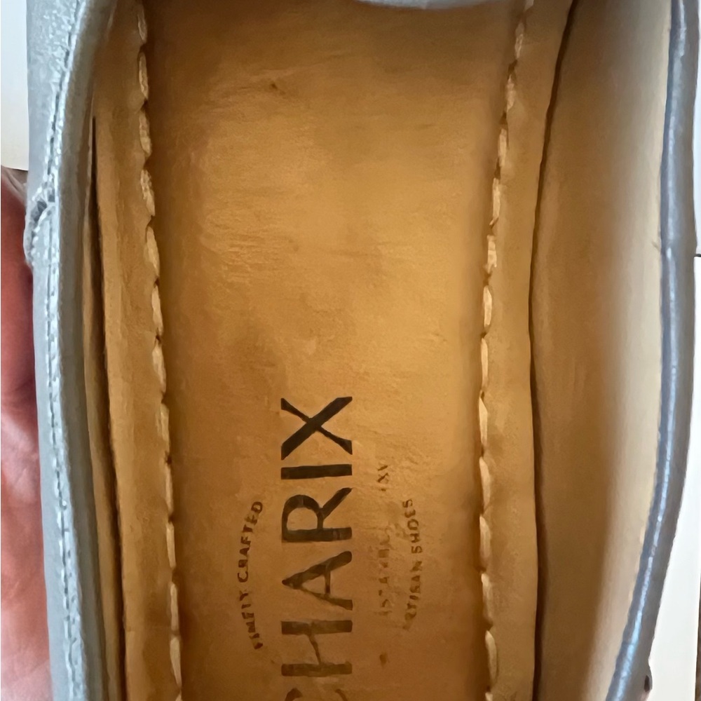 Charix Classic Slip-On, Gray, Size 38 - Picture 7 of 11